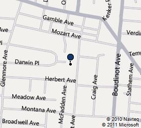 Sketch map location for Alphabet Junction