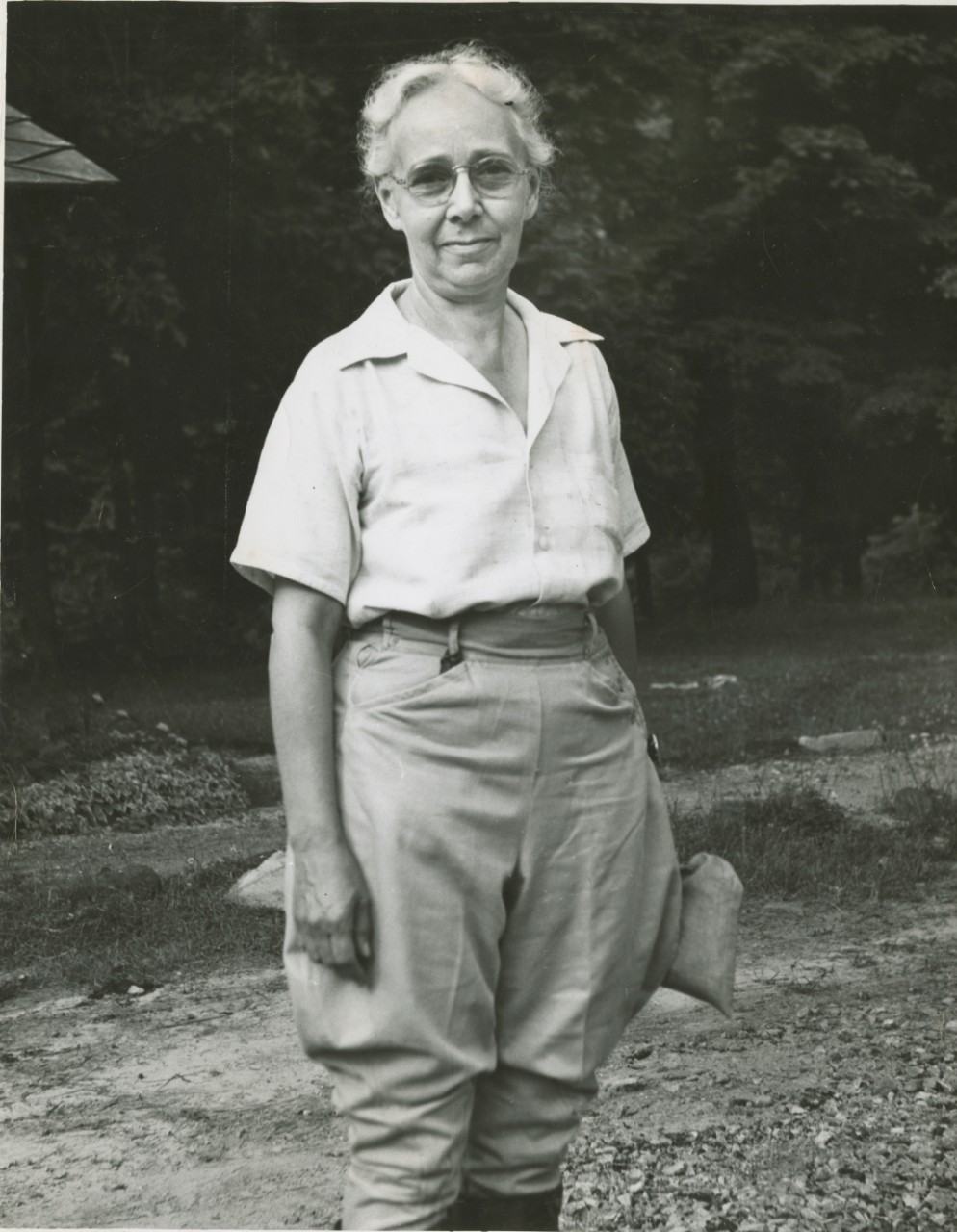 Dr. E. Lucy Braun Attribution: University of Cincinnati. Libraries. Archives and Rare Books Library