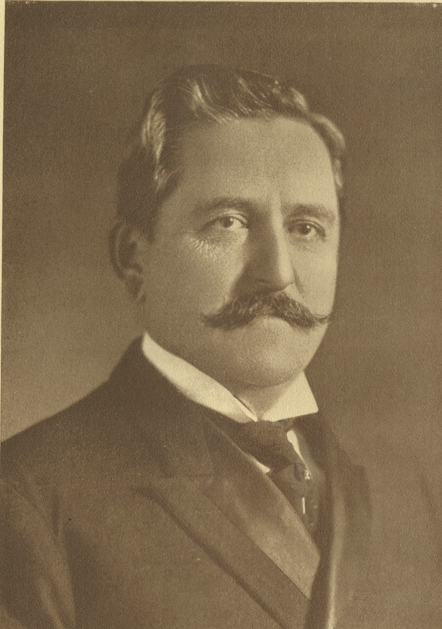 President Dabney Attribution: University of Cincinnati. Libraries. Archives and Rare Books Library