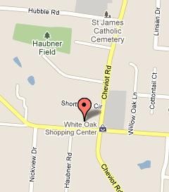 Sketch map location for First Impressions 