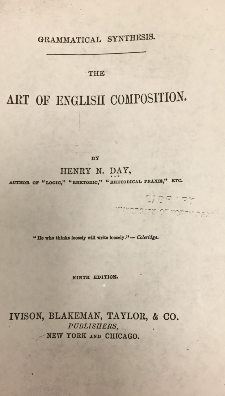 Scanned image of schultz book