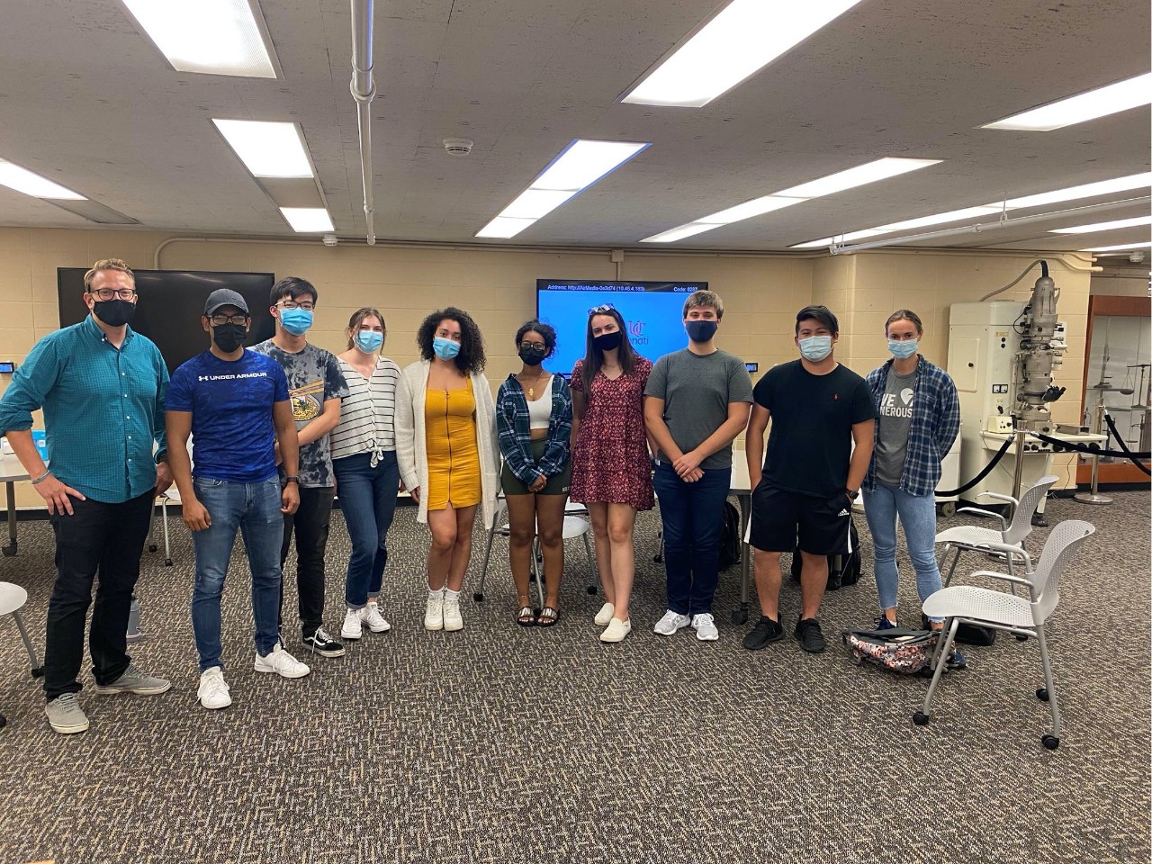 Gathering of Pathway to Undergraduate Research for First-Generation College Students