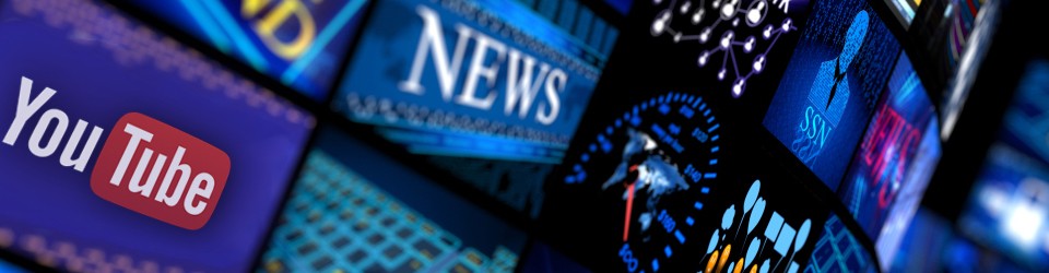 compilation of news icons