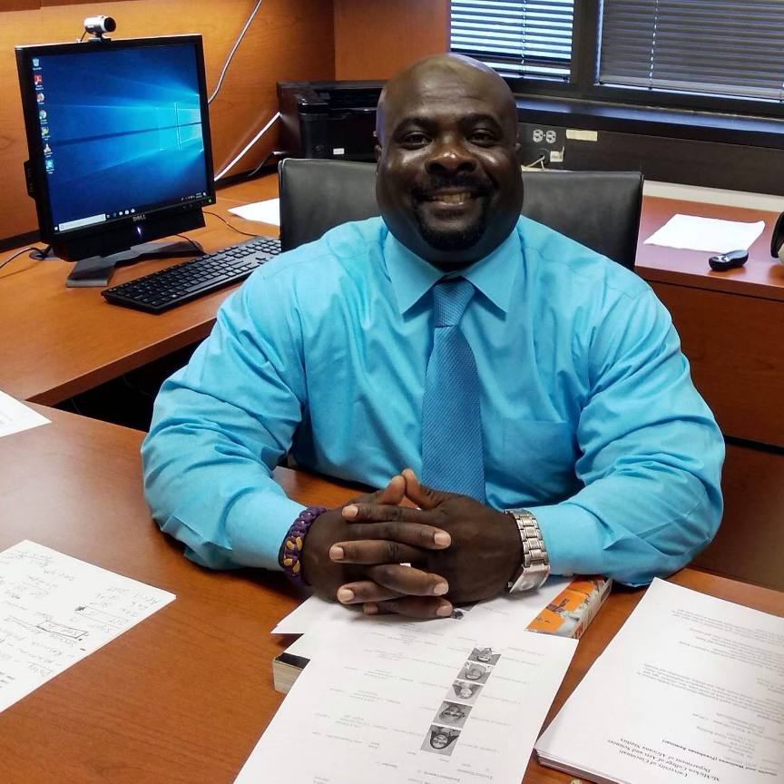 Image: Profile Picture, Dr. Edward Wallace