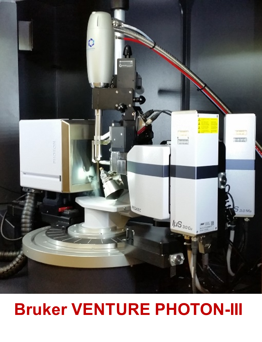 Bruker SMART APEX-II CCD Single Crystal Diffractometer