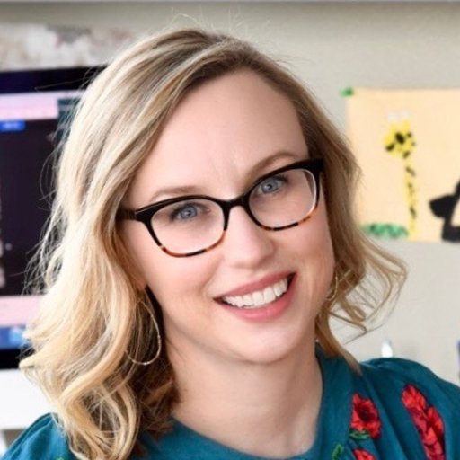 Beth Wassell smiling.