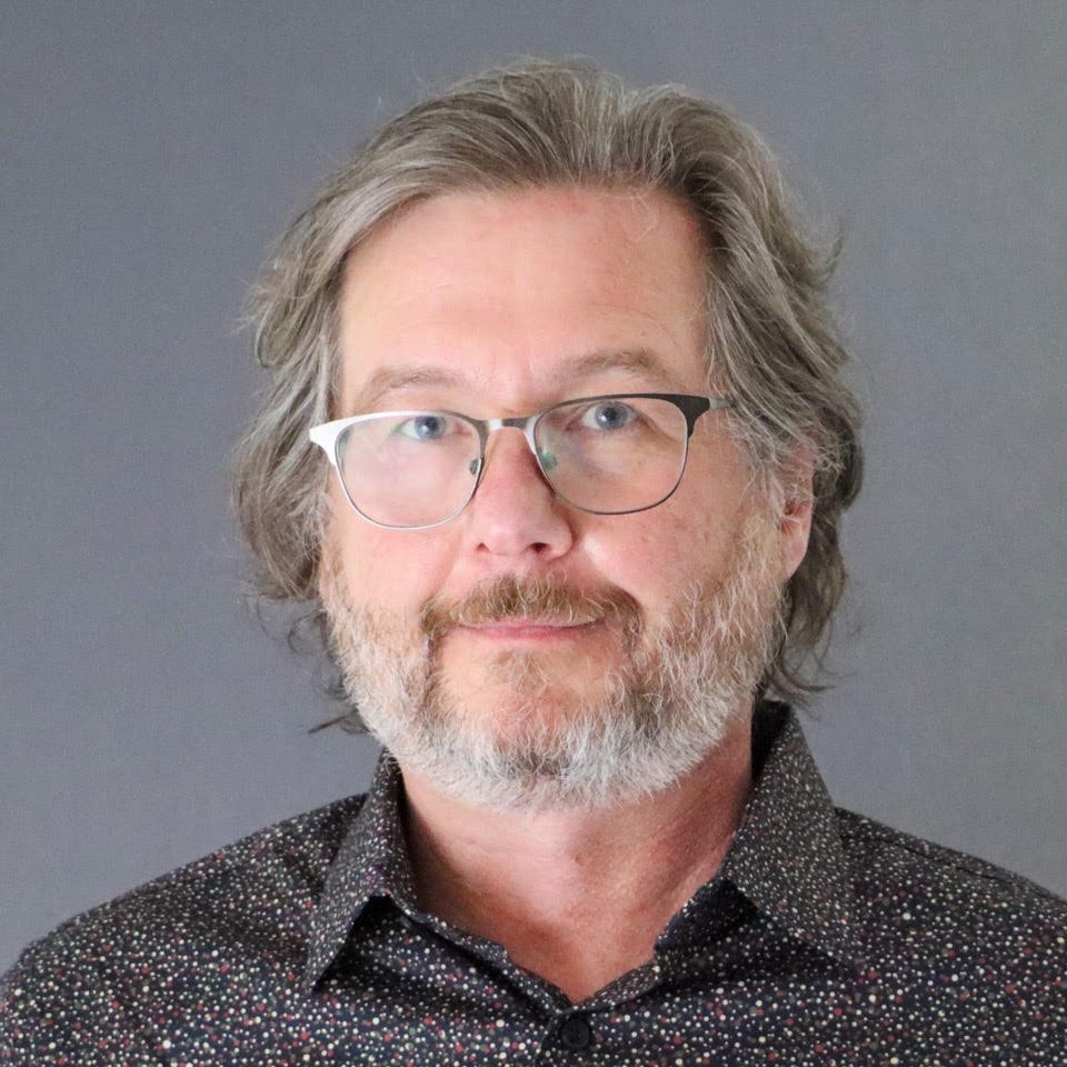 Headshot of Tony Chemero