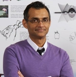 Headshot of Prasad Boradkar