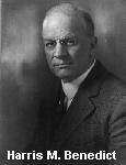 Photo of Harris Benedict