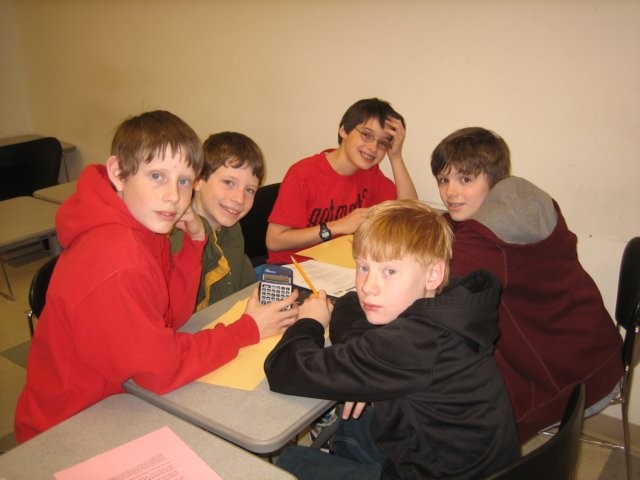 Math kids
